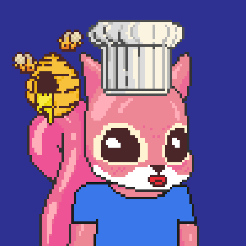 Pixel Squirrels #6234